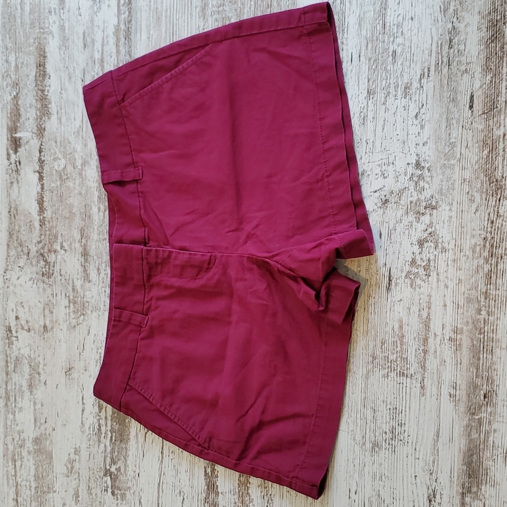 LOFT Women's Magenta Pink Riviera Shorts Sz 4